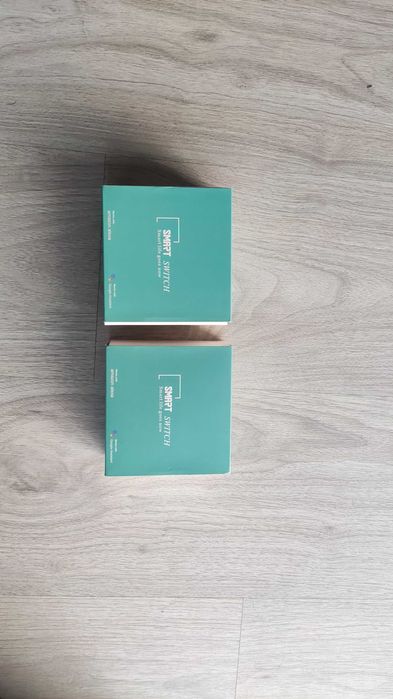 Interruptor Inteligente de Luz WiFi 2 botões Smartify - Branco