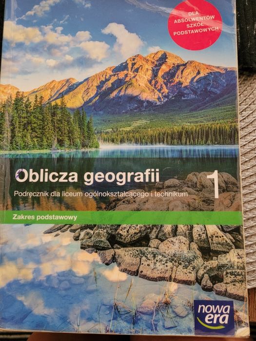 Podręcznik oblicz geografii 1