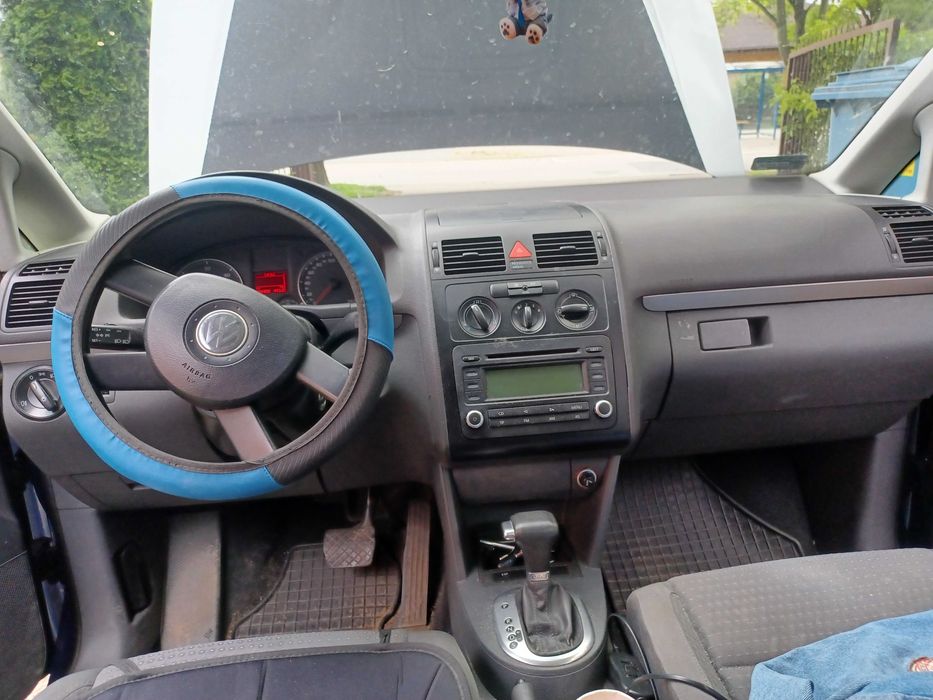 Vw turan automat 2.0 diesel