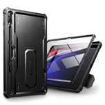 tech-protect kevlar pro galaxy tab s9+ plus 12.4 x810 / x816b black