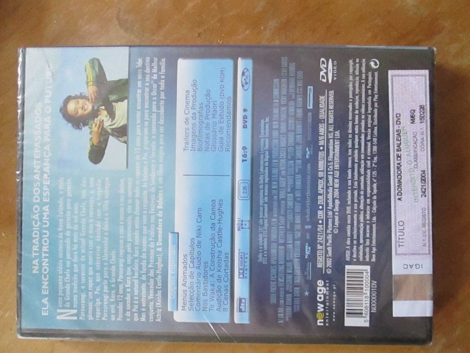 A Domadora de Baleias, com Keisha Castle-Hughes, Vicky Haughton