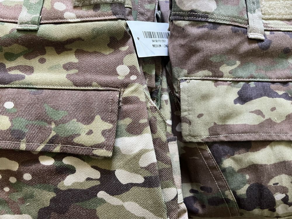 Штани US Army Combat Pants Multicam OCP під наколінники