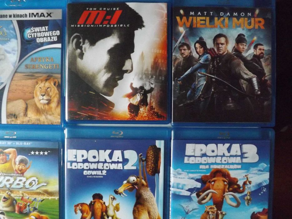 Blu Ray, obcy, trolle, kopciuszek, spiderman disney , bajki, filmy