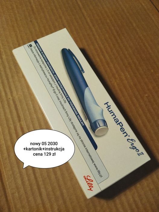 Wstrzykiwacz pen Huma Pen ergo 2 nowy
