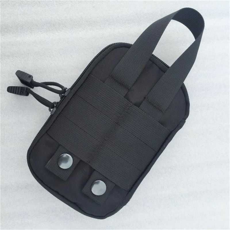 Bolsa EDC com organizador interior.