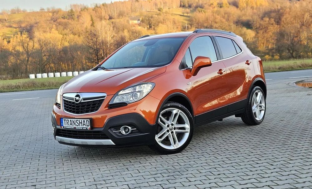 Opel Mokka 1.4 TURBO 140KM / Kamera / Navi / Bi-Xenon / Serwis / Piękna / Zobacz!