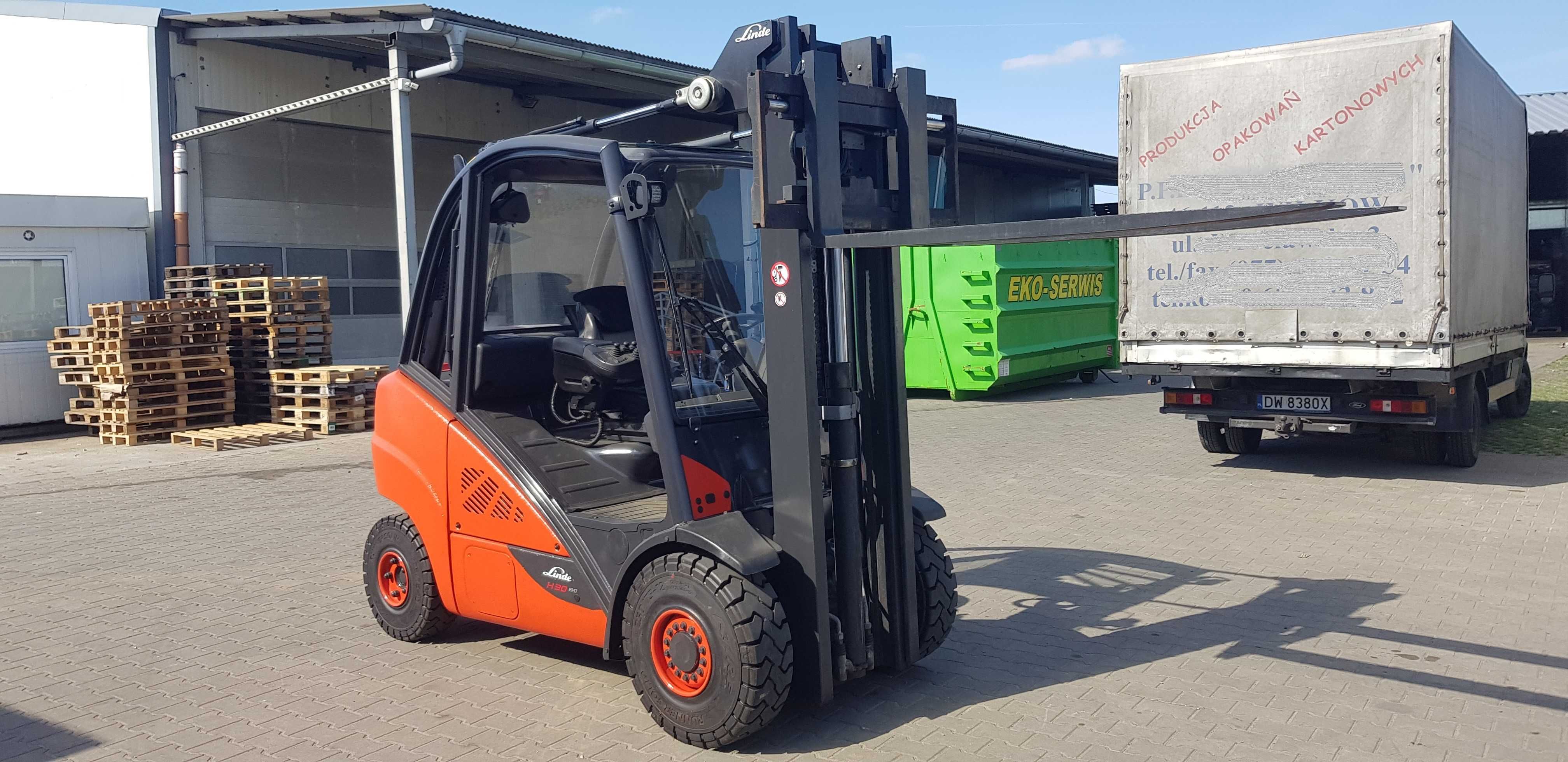 Linde H30 EVO 2017 duplex