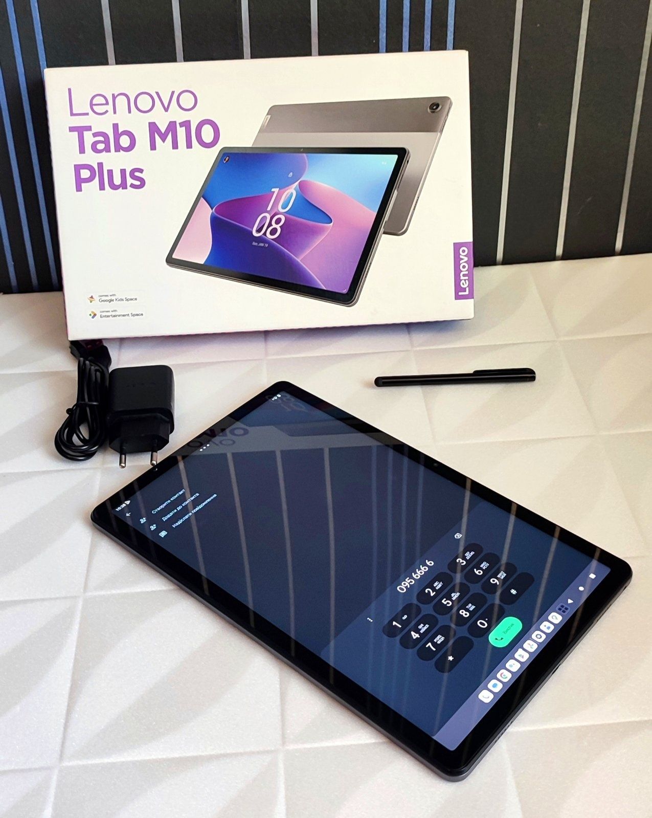 Планшет Lenovo M10 Plus 128 ГБ з *СІМ*
