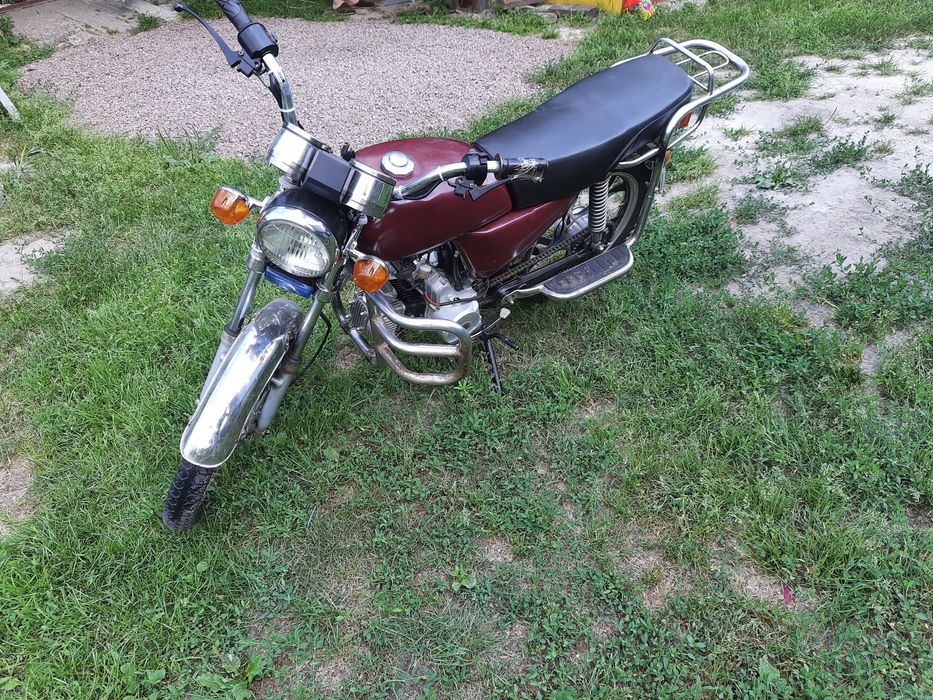 Мопед ALFA 110 кубов