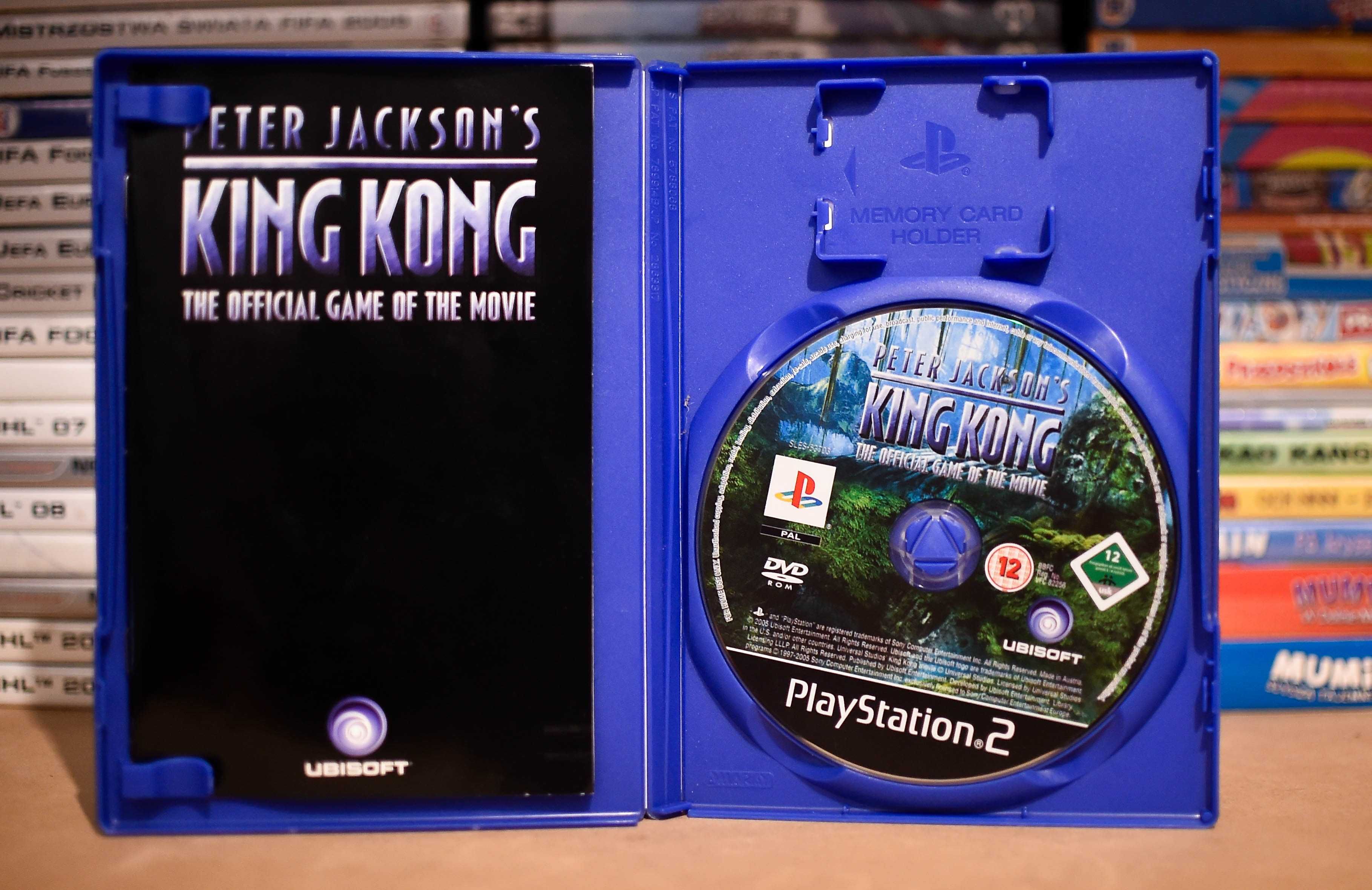 PS2 # Peter Jackson's King Kong