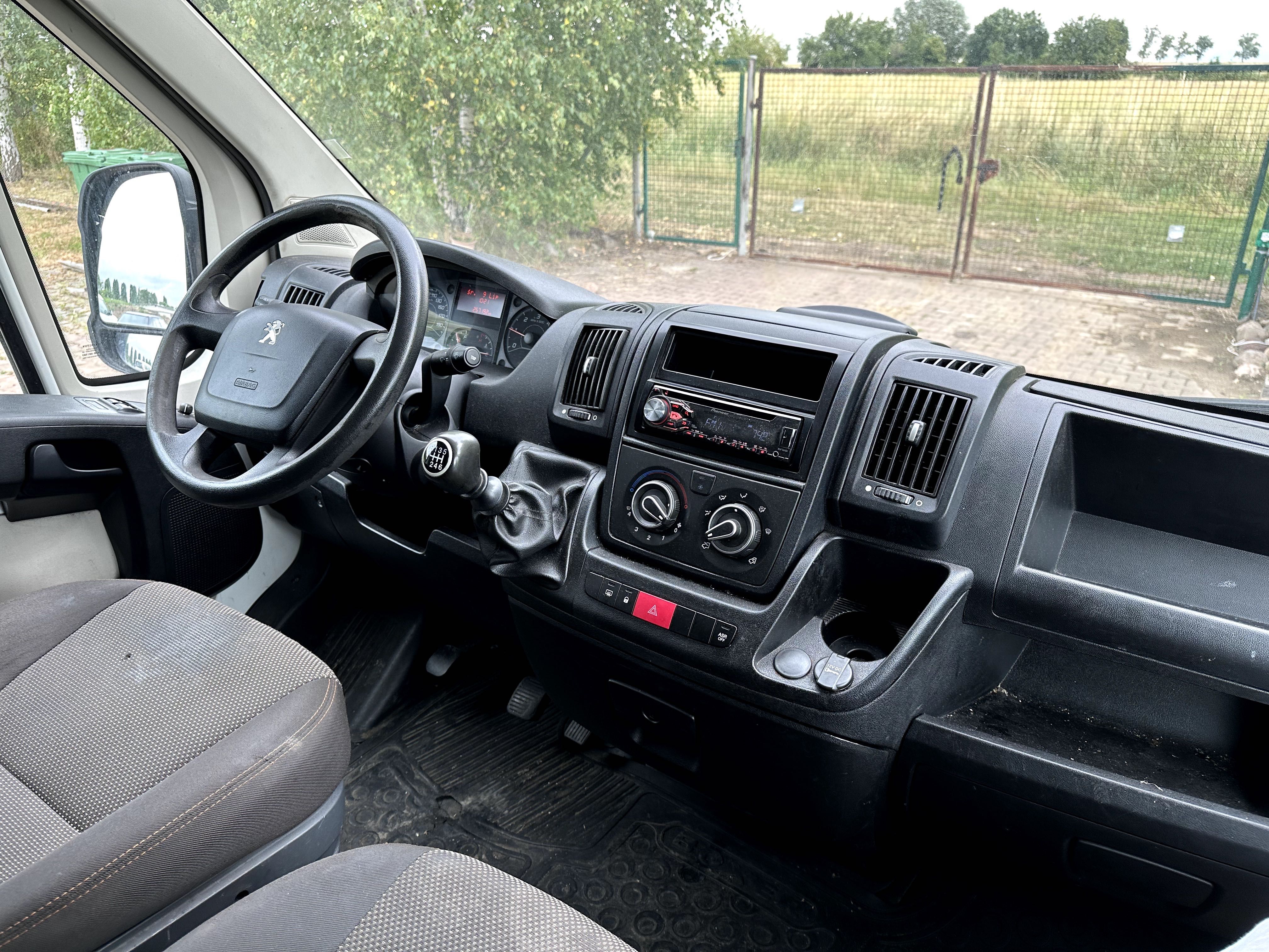 Peugeot Boxer 2.2 HDI 110KM