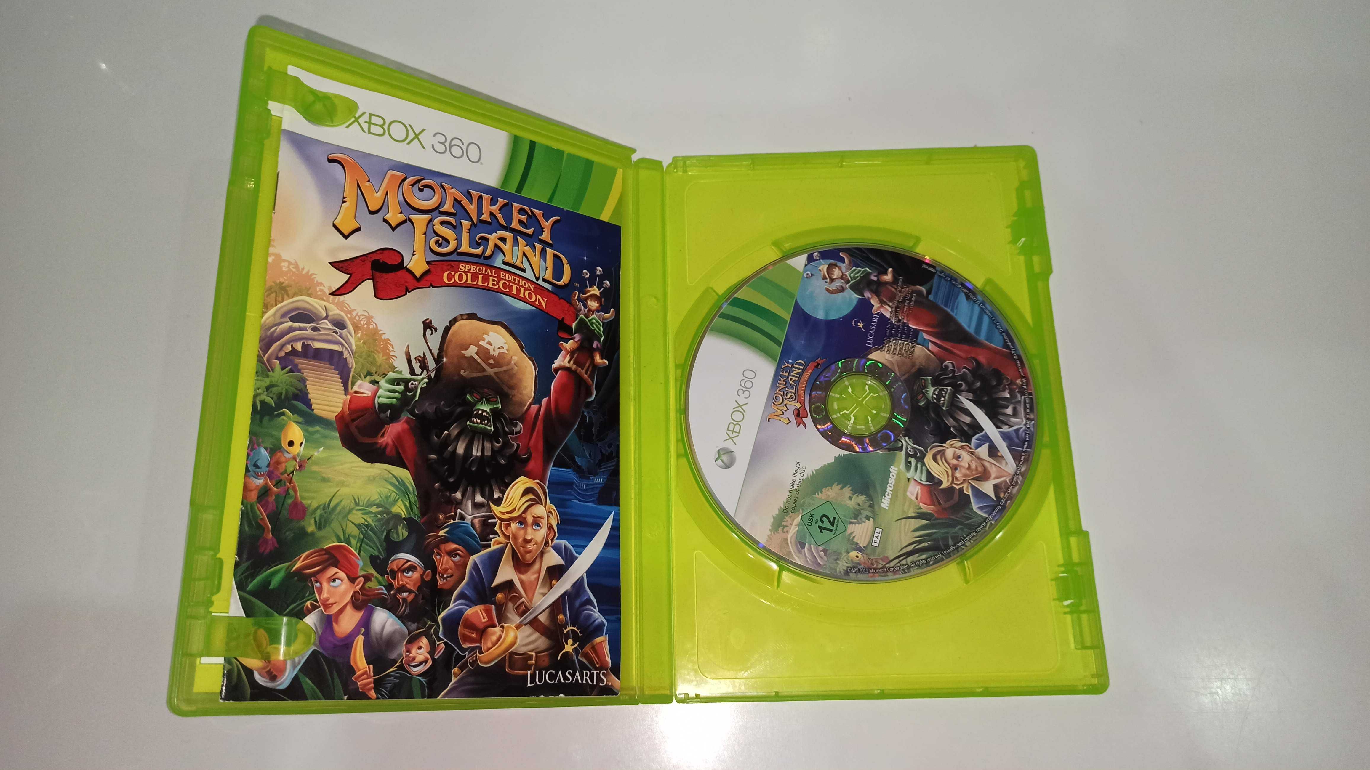 xbox 360 MONKEY ISLAND SPECIAL EDITION , 2 gry kultowa przygodówka