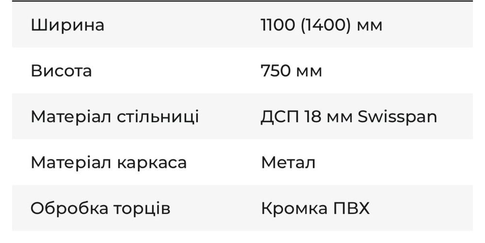 Стол кухонный круглый