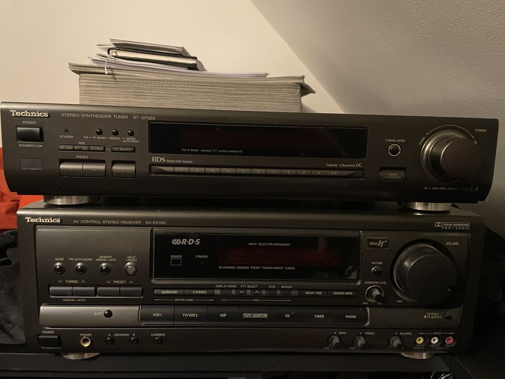 Technics SA-EX 300 amplituner