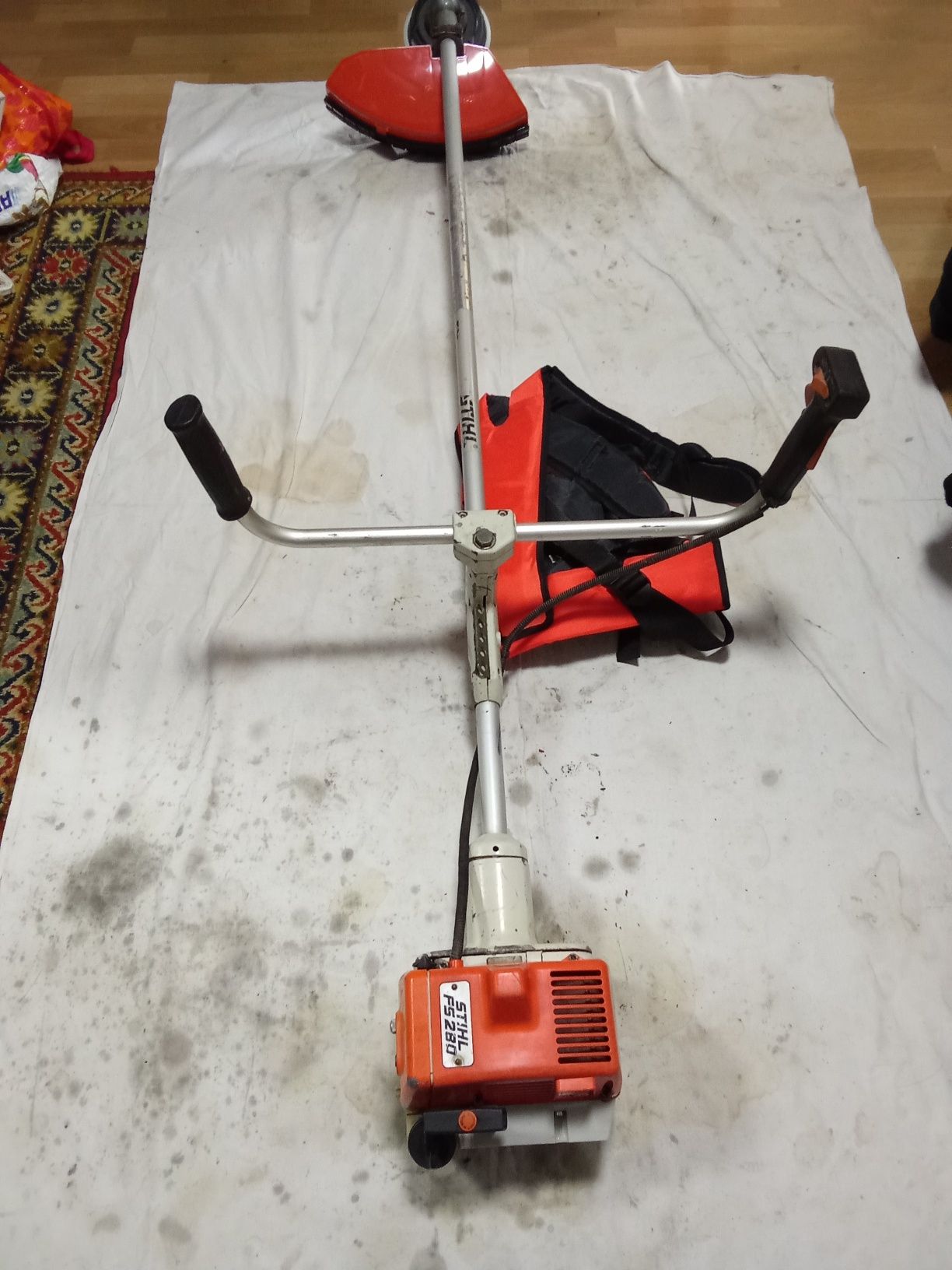 Мотокоса бензокоса Stihl FS 280 штиль з Німеччини