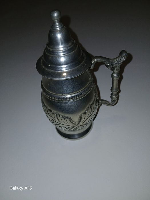 Peça decorativa em Estanho Puro 95%