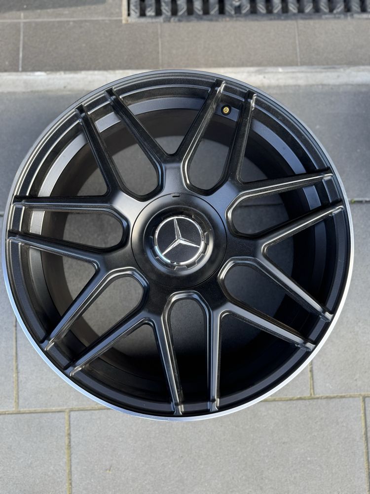 Felgi alufelgi Mercedes 5x112 19” 8j 9j