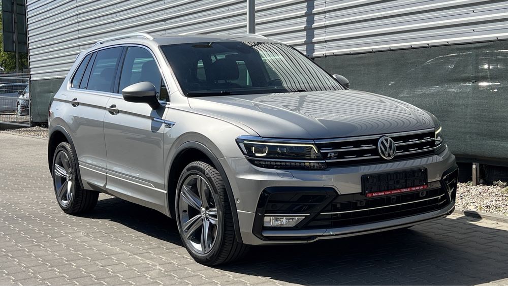 VW Tiguan II RLine/2.0 TDI 190KM/4motion/Full opcja !!!