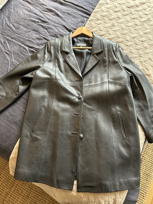 Blazer de 100% Pele XXL Oversize