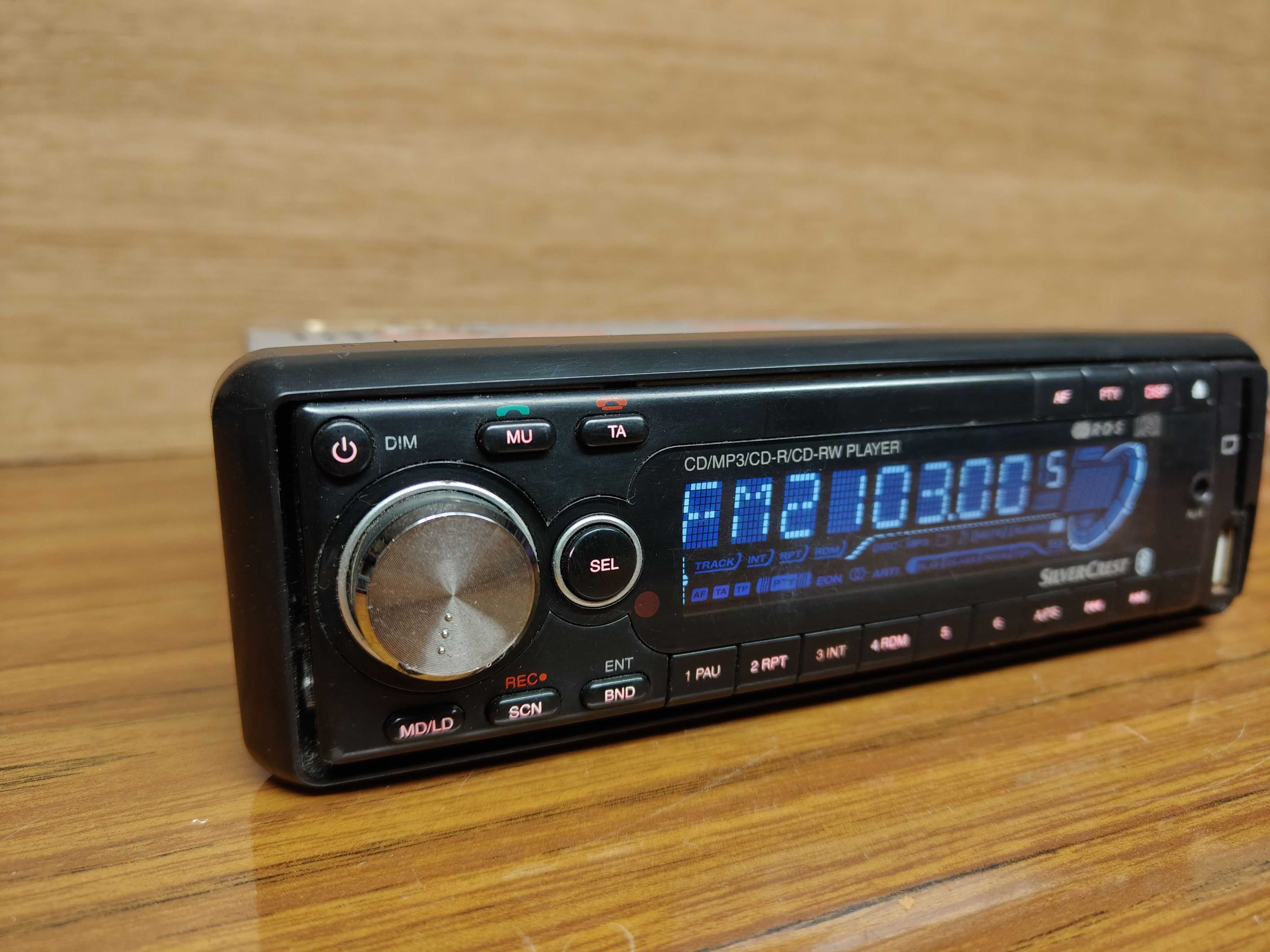 radio silvercrest kh 2376 bluetooth sd usb aux