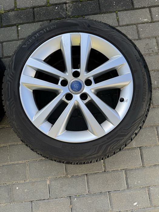 Alufelgi r17 5x110 Et 41 nowe opony wielo-sezonowe