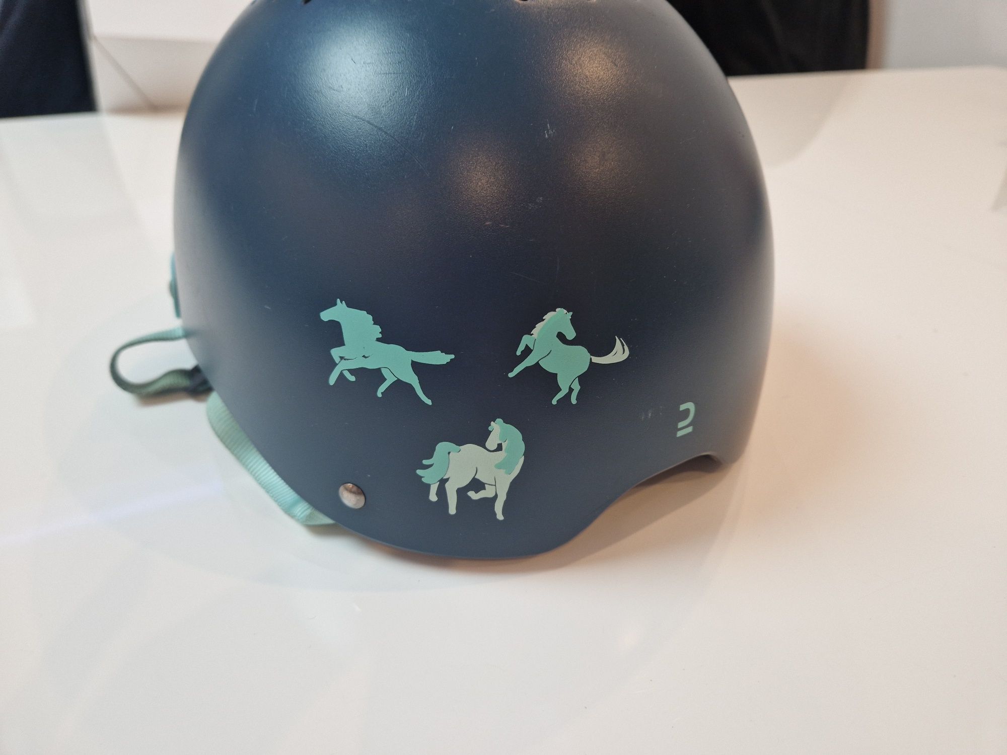 Kask jeździecki dziecięcy