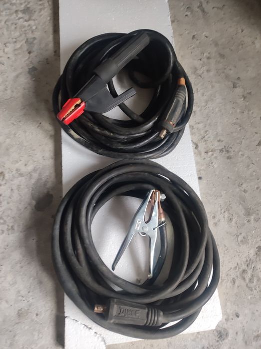 Zestaw przewodów spawalniczych DINSE 12m i 10,5m