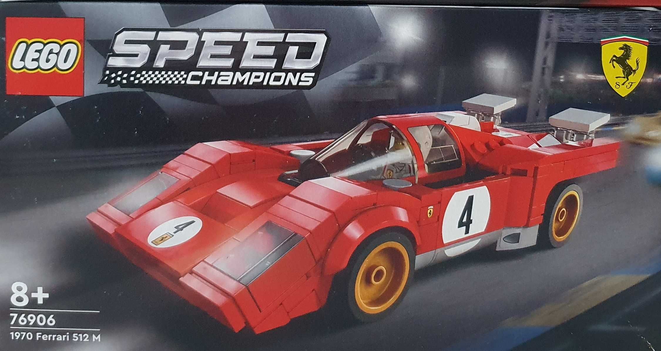 Lego Speed Champions 1970 Ferrari 512 M 76906