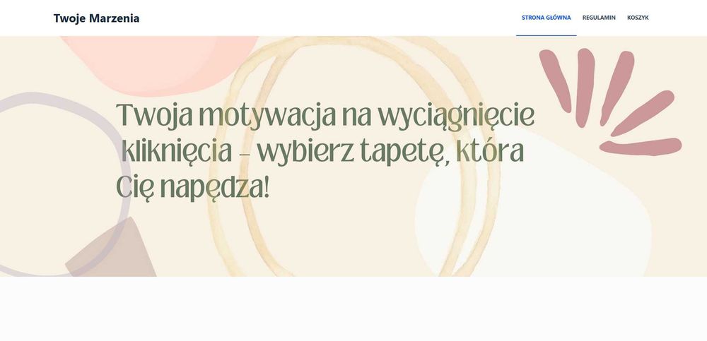 Nowoczesne strony internetowe dla osób prywatnych i małych firm