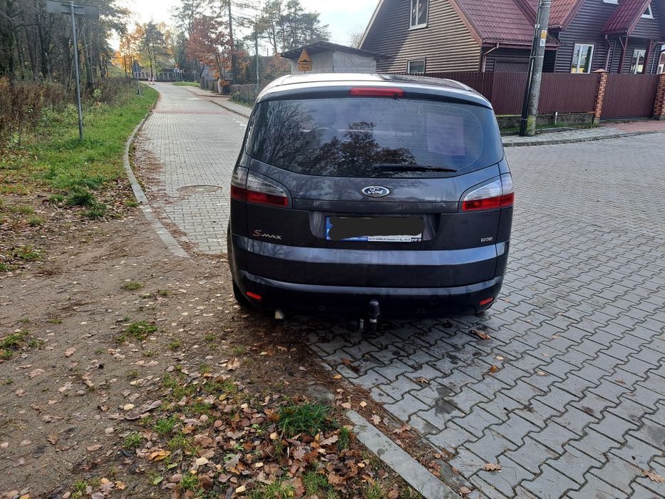 Ford S-max 2.0 tdci 140km Hak