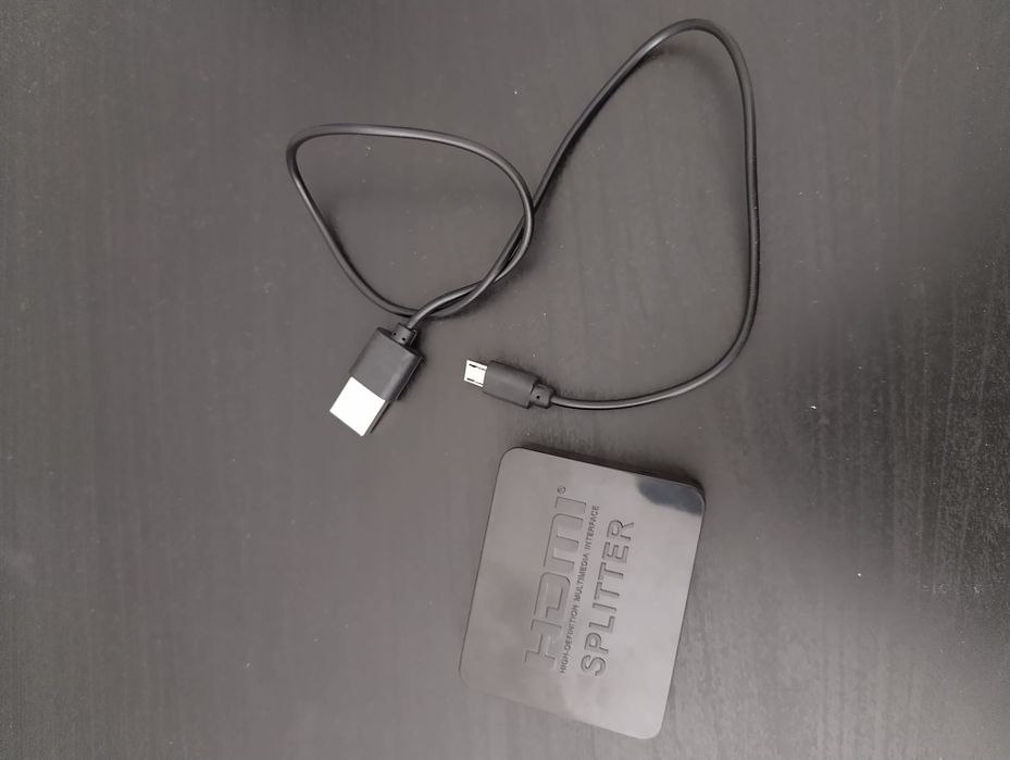 comutador velleman hdmi (splitter) 1x2 Portas - Suporta 4K