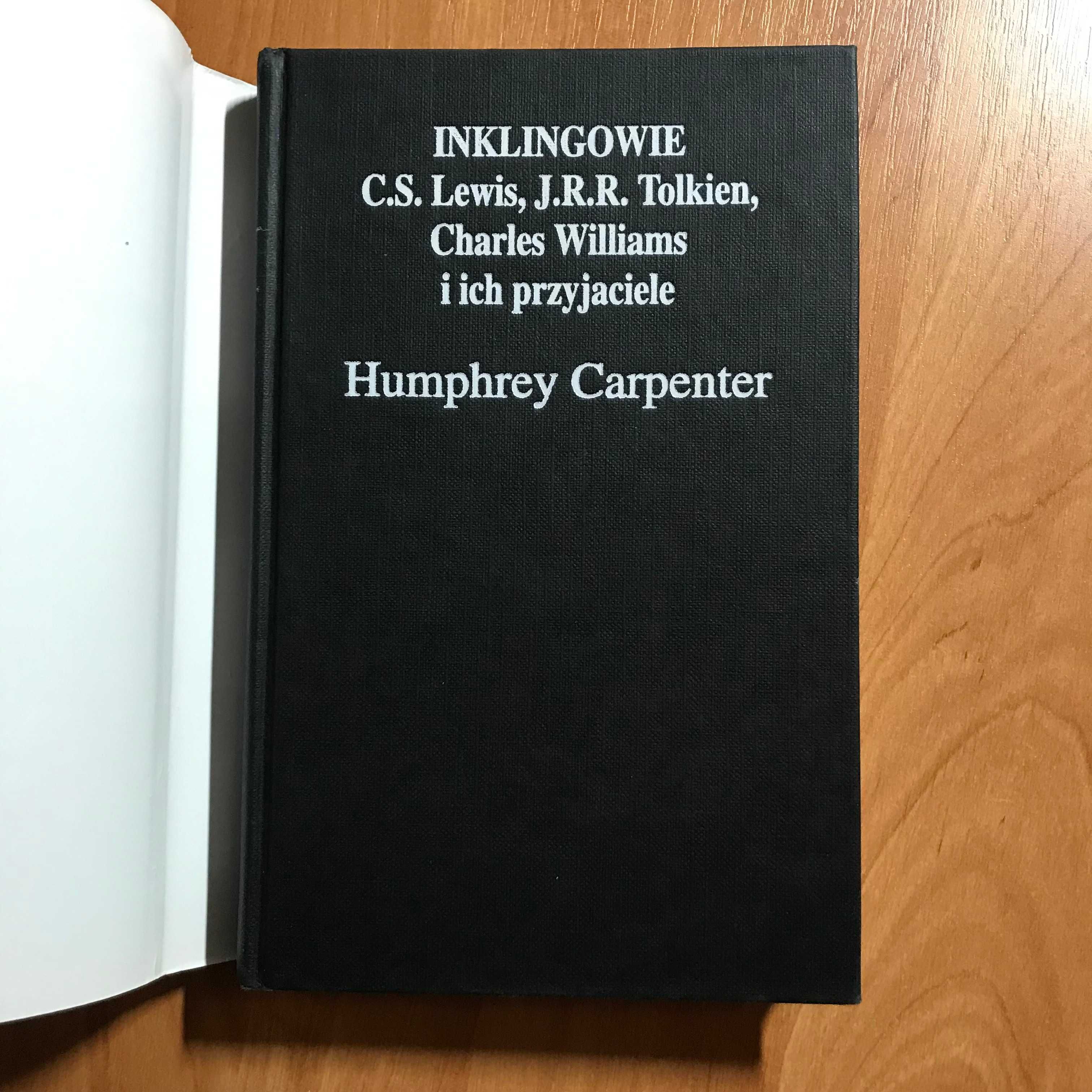 Tolkien Humprey Carpenter Inklingowie C.S Lewis Hobbit UNIKAT Stan bdb