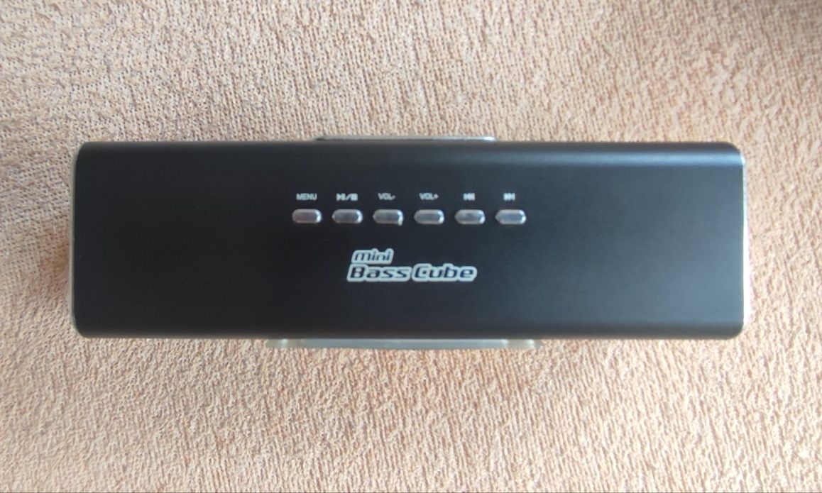 Głośnik Jay-Tech mini bass cube bluetooth