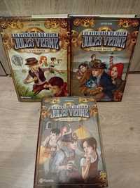 Livros As aventuras do jovem Jules Verne (pack 3 livros)