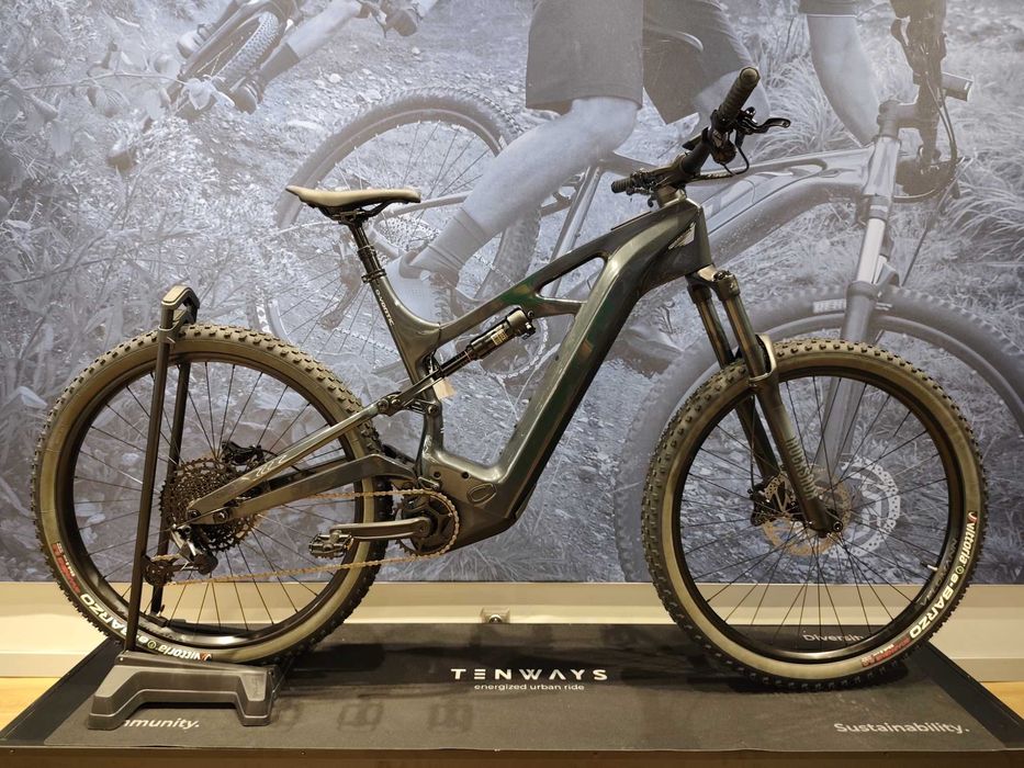 Nowy rower elektryczny Bianchi E-Vertic FX-TYPE PRO "XL" BLACK FRIDAY