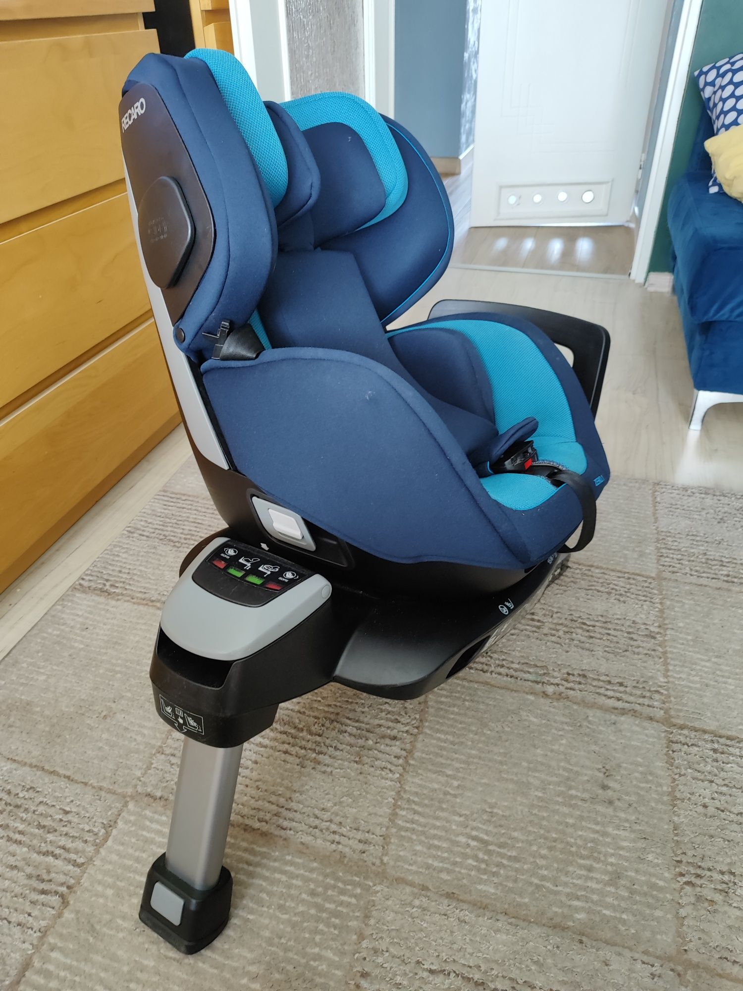 Fotelik Recaro Zero.1