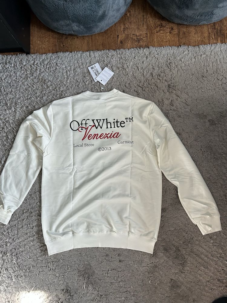 Nowa bluza Off White