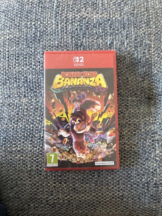 Donkey Kong Bananza [Selado] Switch 2