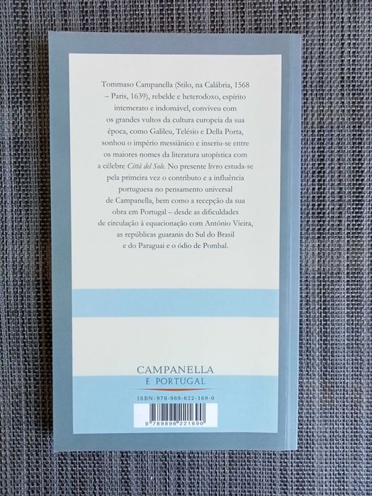 Campanella e Portugal - Martim de Albuquerque (portes grátis)