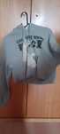 Camisola capuz curta da Bershka