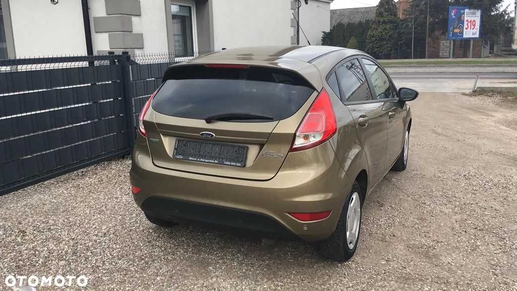 Ford Fiesta Klima-1.0turbo-5 drzwi-Serwis