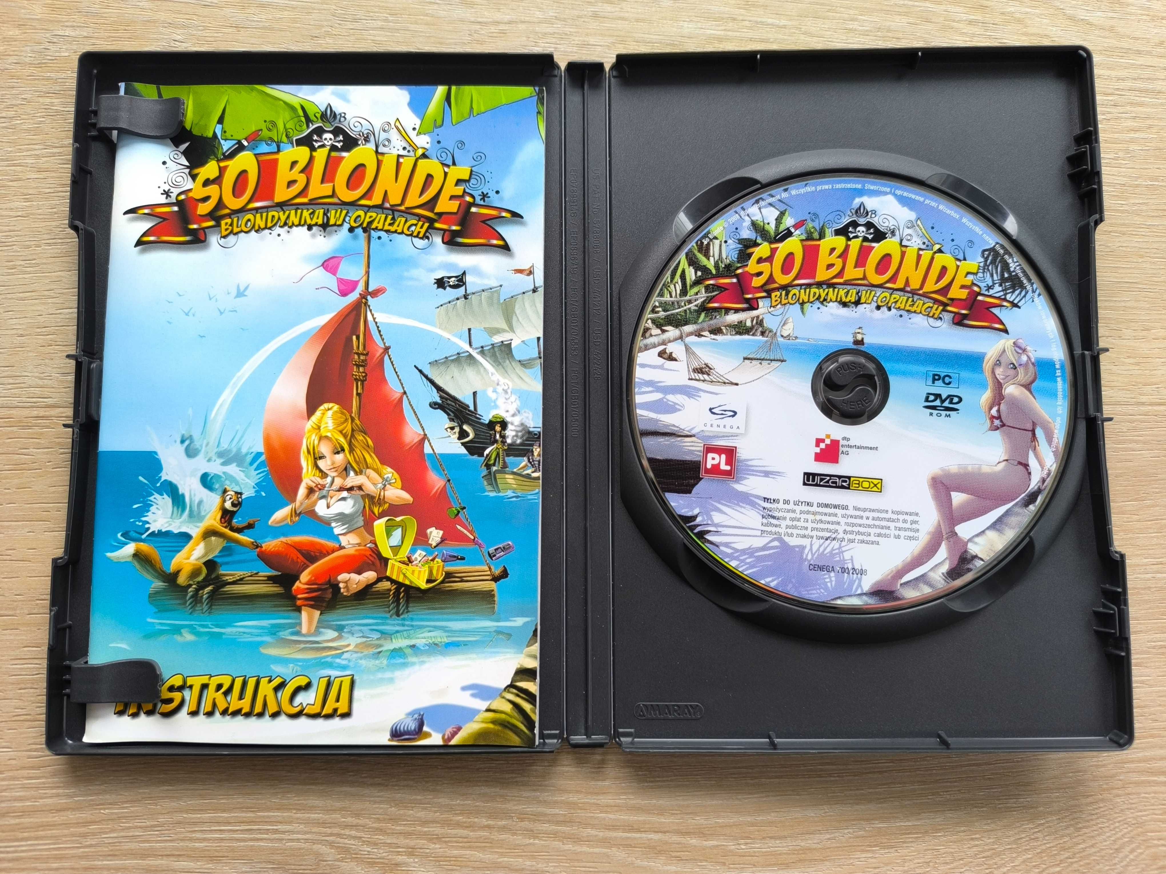 So Blonde Blondynka w opałach [PC] (POLSKA WERSJA - DUBBING)
