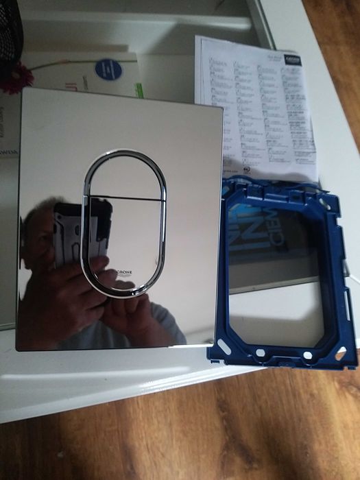 Przycisk do stelarza Grohe