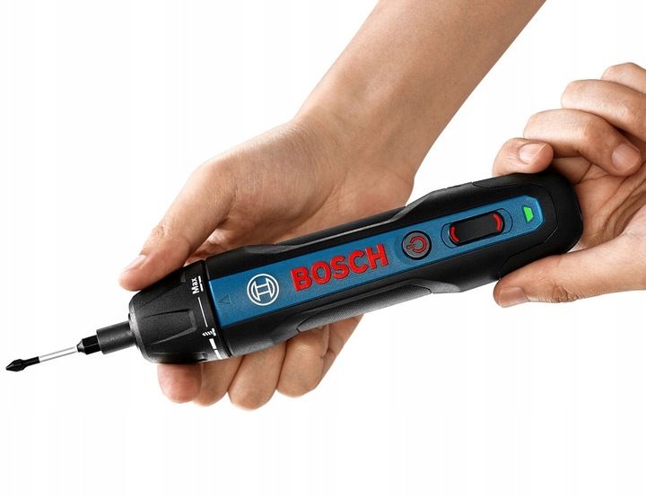 Wkrętak Akumulatorowy Go 2 Kit Bosch + L-boxx Mini