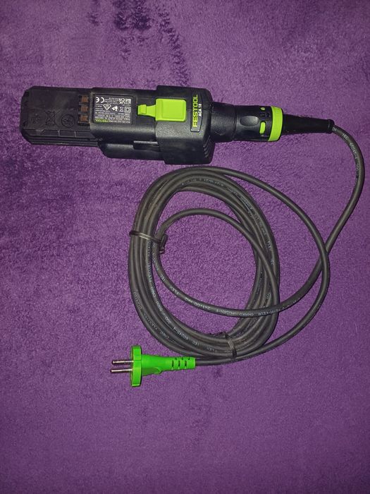 Adapter sieciowy Festool ACA 220-240/18V Ergo (202501