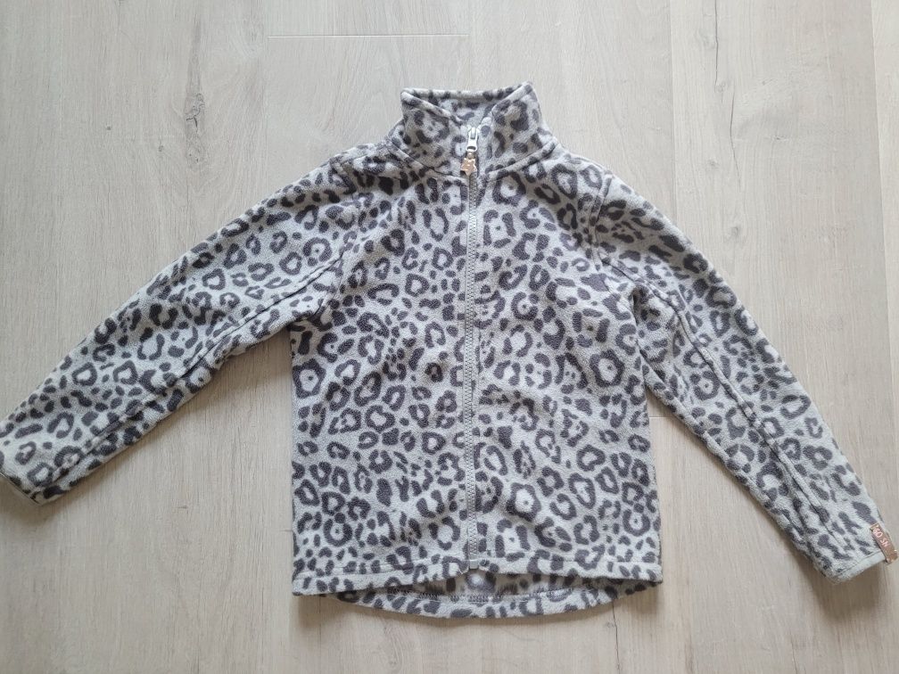 Smyk Cool Club bluza polar panterka dla dziewczynki na wiosnę 110/116