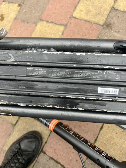 Електросамокат Ninebot f20d 2022 р