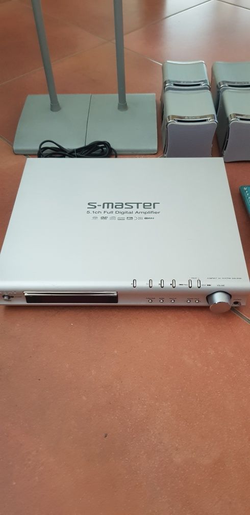 Sony S-Master 5.1ch completo e em bom estado, aceito proposta