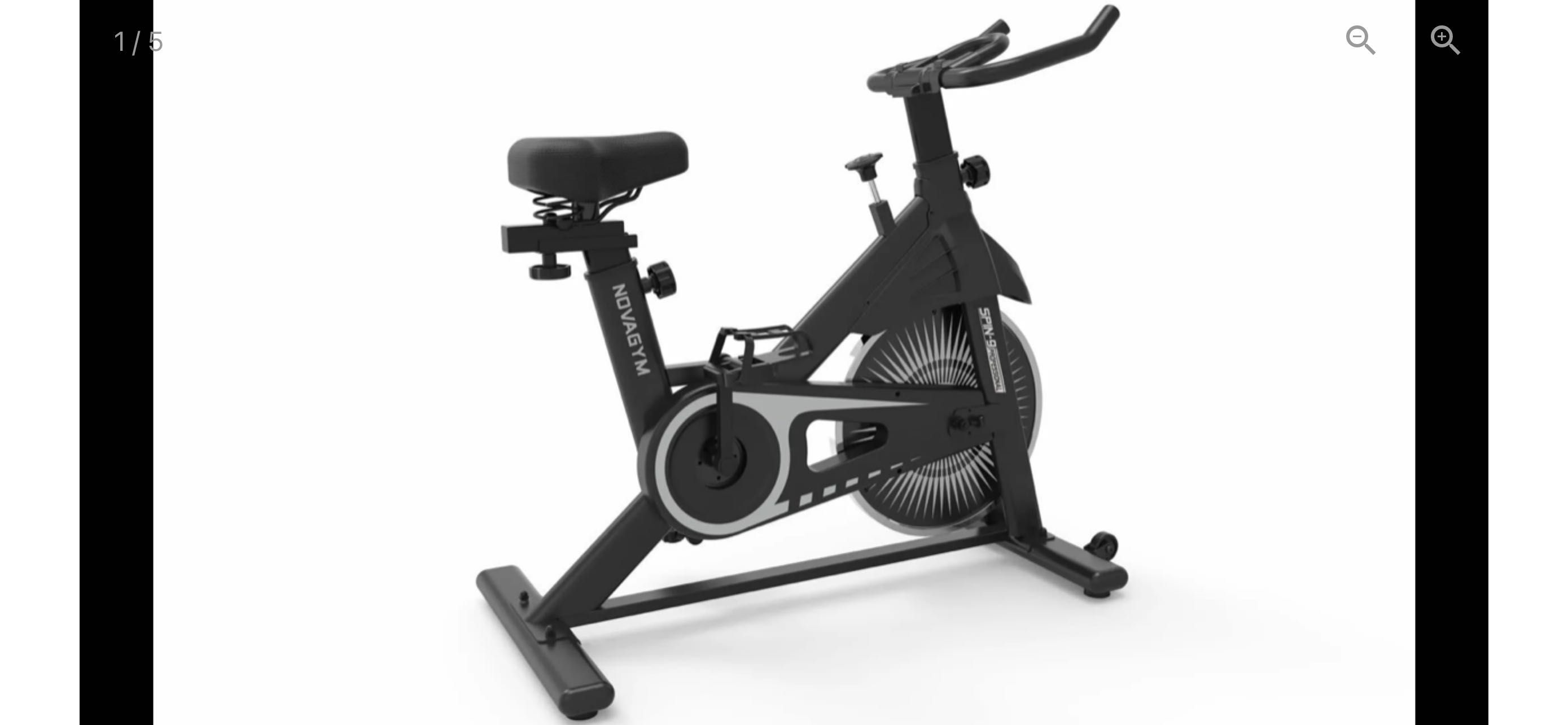 Rower Treningowy Nova gym spin-9 professional