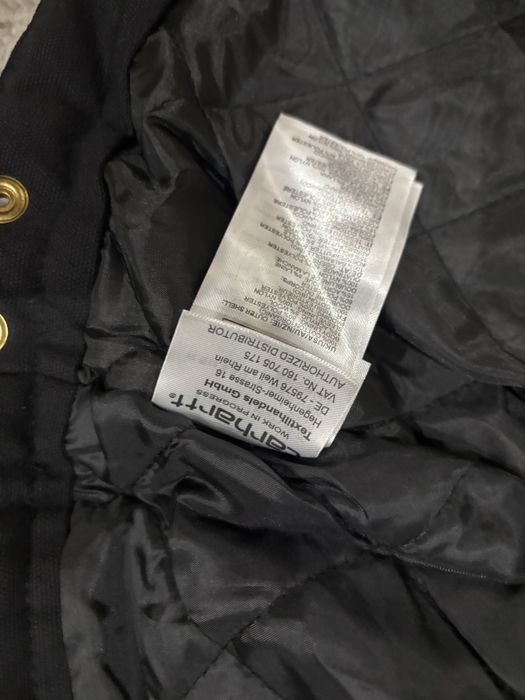 Курточка Carhart detroit jacket